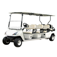 barato carrinho de golfe elétrico de 6 seater para a venda com certificado do CE